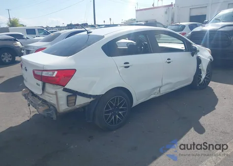 2016 Kia Rio Lx from USA, damaged, VIN KNADM4A31G6554836